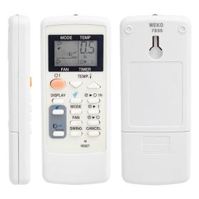 Sharp AY-AP24KR Weko Kk Klima Kumandası