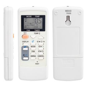 Sharp AY-AP24KR Weko Kk Klima Kumandası
