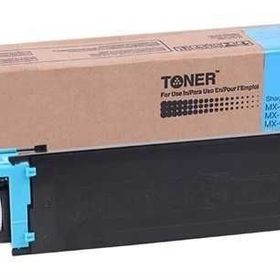 Sharp DX-C38GTC Mavi Fotokopi Toner