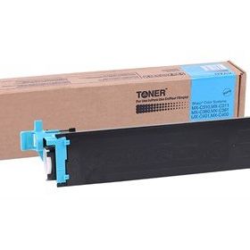 Sharp DX-C38GTC Muadil Mavi Toner