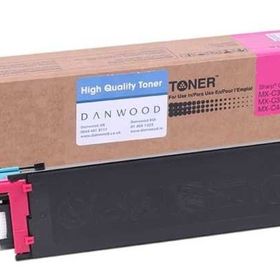 Sharp DX-C38GTM Kırmızı Muadil Fotokopi Toner