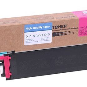 Sharp DX-C38GTM Muadil Kırmızı Toner