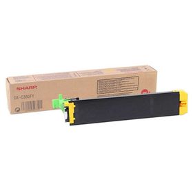 Sharp DX-C38GTY Sarı Fotokopi Toner