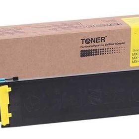 Sharp DX-C38GTY Sarı Muadil Fotokopi Toner