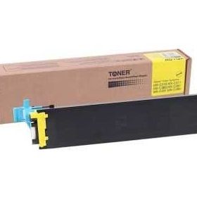 Sharp DX-C38GTY Sarı Muadil Fotokopi Toner