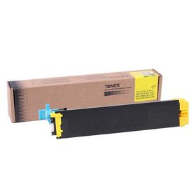 Sharp DX-C38GTY Sarı Muadil Fotokopi Toner
