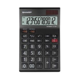 Sharp EL-125T-WH 12 Basamak Masaüstü Hesap Makinesi