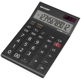 Sharp EL-125T-WH 12 Basamak Masaüstü Hesap Makinesi