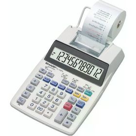 Sharp EL-1750V 12 Hane Şeritli Hesap Makinesi