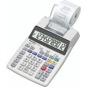 Sharp EL-1750V 12 Hane Şeritli Hesap Makinesi