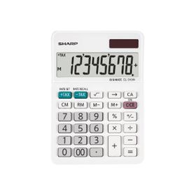 Sharp EL-310 W 8 Basamaklı Masaüstü Hesap Makinesi