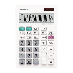 Sharp EL-334W 12 Hane Masaüstü Hesap Makinesi