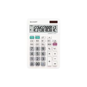 Sharp EL-334W 12 Hane Masaüstü Hesap Makinesi