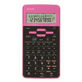 Sharp EL-531THBPK 273 Pembe Fonksiyonlu Bilimsel Hesap Makinesi