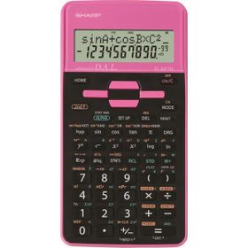 Sharp EL-531THBPK 273 Pembe Fonksiyonlu Bilimsel Hesap Makinesi