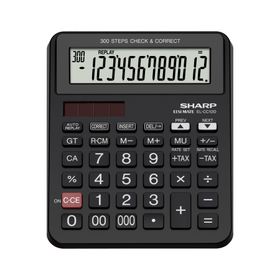 Sharp EL-CC12D 12 Hane İşlem Kontrollü Masaüstü Hesap Makinesi