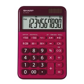 Sharp EL-M 335 Kırmızı Hesap Makinesi