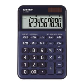Sharp EL-M 335 Mavi Hesap Makinesi
