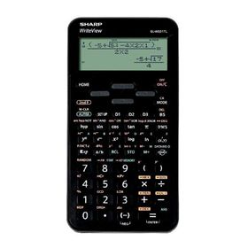 Sharp EL-W531TLB-BK Siyah Hesap Makinesi
