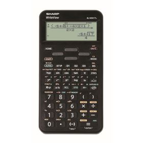 Sharp EL-W531TLB-BK Siyah Hesap Makinesi
