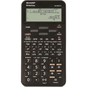Sharp EL-W531TLB-BK Siyah Hesap Makinesi
