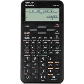 Sharp EL-W531TLB-BK Siyah Hesap Makinesi