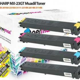 Sharp MX-23GTBA MX-2310F Siyah Fotokopi Toneri