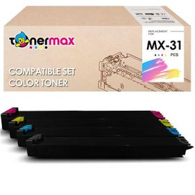 Sharp Mx-2600n Orjinal Mavi Toner