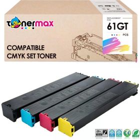 Sharp MX-2651 MX-61GT CMYK Muadil Toner Takım