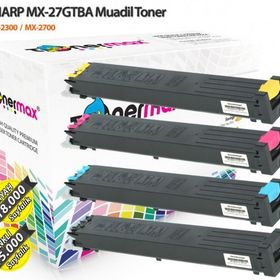 Sharp MX-27GTBA MX-2300N Siyah Fotokopi Toneri