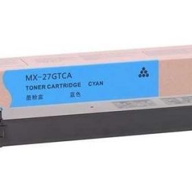 Sharp MX-27GTCA Mavi Muadil Toner