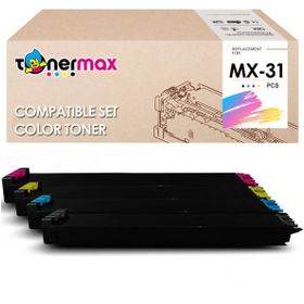 Sharp MX-31GTBA MX-5001N Siyah Fotokopi Toneri