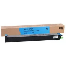 Sharp MX-31GTCA Mavi Fotokopi Muadil Toner
