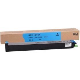 Sharp MX-31GTCA Mavi Fotokopi Muadil Toner
