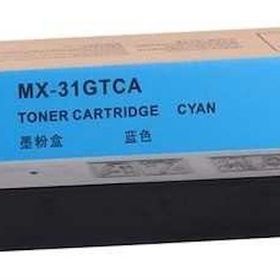 Sharp MX-31GTCA Mavi Fotokopi Muadil Toner