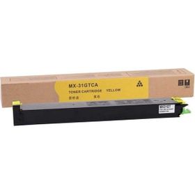 Sharp MX-31GTYA Sarı Fotokopi Muadil Toner