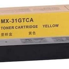 Sharp MX-31GTYA Sarı Fotokopi Muadil Toner