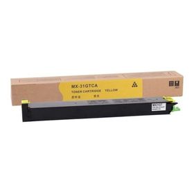 Sharp MX-31GTYA Sarı Fotokopi Muadil Toner