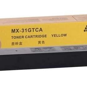 Sharp MX-31GTYA Sarı Muadil Fotokopi Toneri
