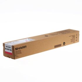 Sharp MX-61GTMA MX-2630-2651-3050-3550-3070 24.000 Sayfa 3060-3061 Magenta Kırmızı Orjinal Fotokopi Toneri