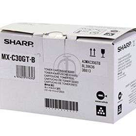 Sharp MX-C30GTBA Siyah Fotokopi Toner