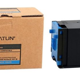 Sharp MX-C30GTC Mavi Katun Toner