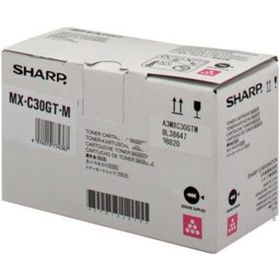 Sharp MX-C30GTMA Kırmızı Fotokopi Toner