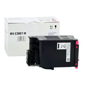 Sharp MX-C30GTMA Kırmızı Muadil Toner