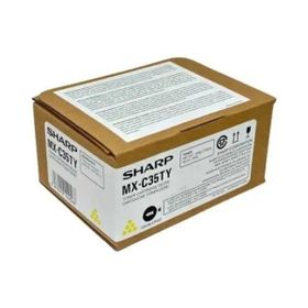 Sharp MX-C35TY Sarı Orijinal Toner