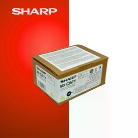 Sharp MX-C35TY Sarı Orijinal Toner