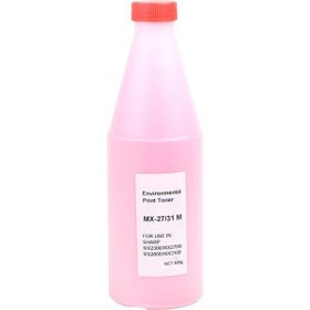 Sharp MX23GT-MX27GT-MX31GT Kırmızı 500 gr Dolum Toner Tozu