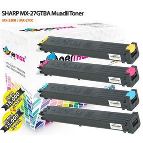 Sharp MX23GT-MX27GT-MX31GT Mavi 500 gr Dolum Toner Tozu