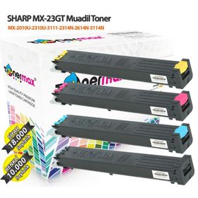 Sharp MX23GT-MX27GT-MX31GT Mavi 500 gr Dolum Toner Tozu