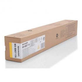 Sharp MX60GTYA Yellow 24000 Sayfa Toner Kartuşu